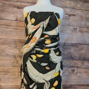 Elizabeth & James mini dress. Great fall colors